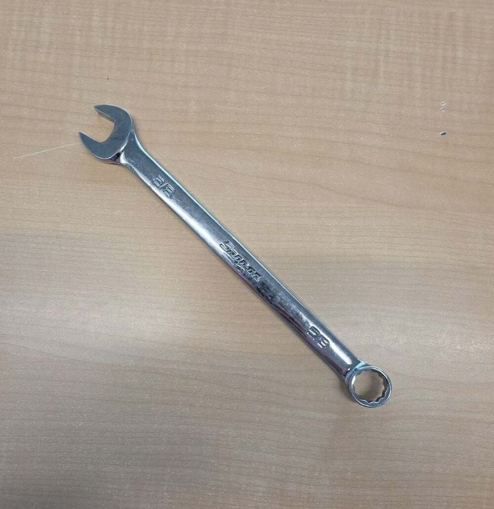 Snap-on Tools OEX20B 5/8 inch 12-Point Combination 9 1/2" Wrench